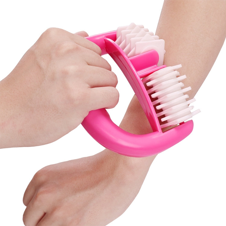 Body Mini Roller Meridian Massager(Blue Piece) - free shipping - PMC TechLife - Order now!