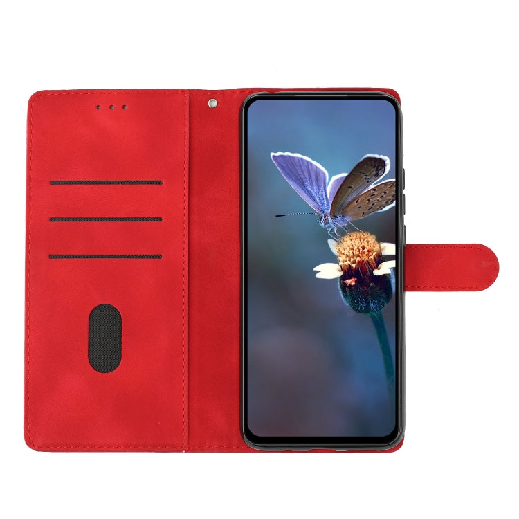 For iPhone 16 Plus Cherry Blossom Butterfly Skin Feel Embossed PU Phone Case(Red) - free shipping - PMC TechLife - Order now!