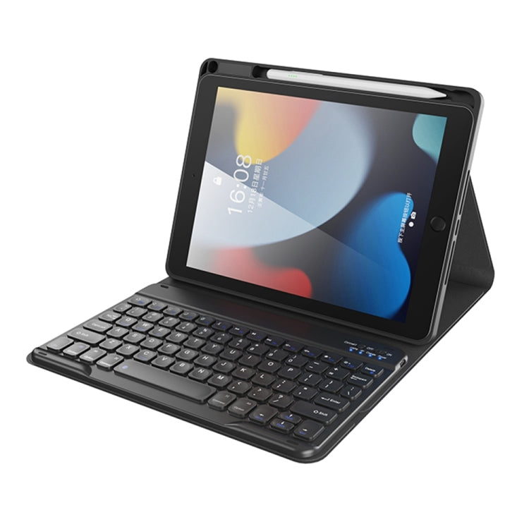 For iPad Air 2020  / Pro 11 2021 2020 TOTU PC-1 Smart Control Magnetic Keyboard Leather Case(Black) - For iPad Pro by TOTUDESIGN | Online Shopping South Africa | PMC Jewellery | Buy Now Pay Later Mobicred