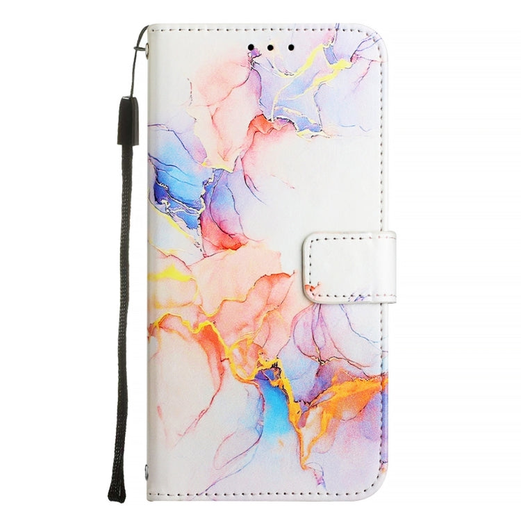 For Ulefone Note 14 PT003 Marble Pattern Flip Leather Phone Case(Galaxy Marble White) - Ulefone Cases by PMC Jewellery | Online Shopping South Africa | PMC Jewellery | Buy Now Pay Later Mobicred