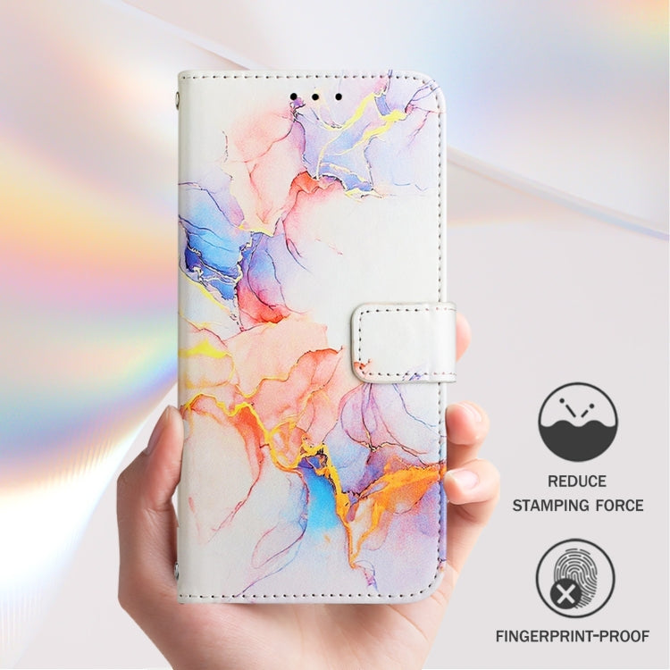 For Ulefone Note 14 PT003 Marble Pattern Flip Leather Phone Case(Galaxy Marble White) - Ulefone Cases by PMC Jewellery | Online Shopping South Africa | PMC Jewellery | Buy Now Pay Later Mobicred