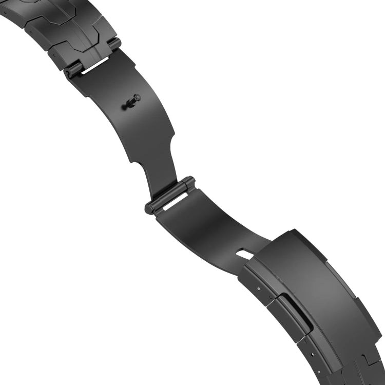 For Apple Watch SE 2023 40mm Turtle Buckle Titanium Alloy Watch Band(Silver) - free shipping - PMC TechLife - Order now!
