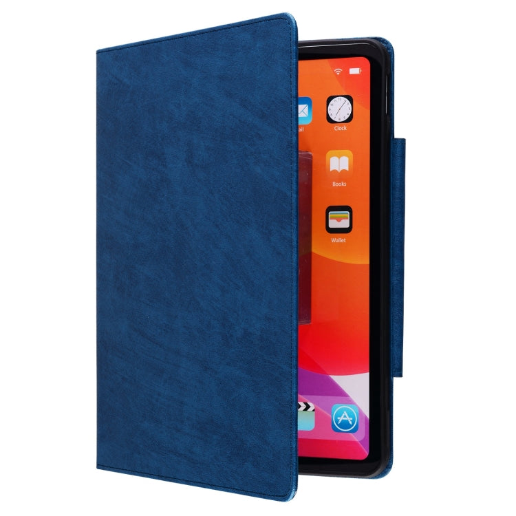 For Lenovo Xiaoxin Pad M11 2024 Cat Buckle Leather Tablet Case(Royal Blue) - Lenovo by PMC Jewellery | Online Shopping South Africa | PMC Jewellery | Buy Now Pay Later Mobicred