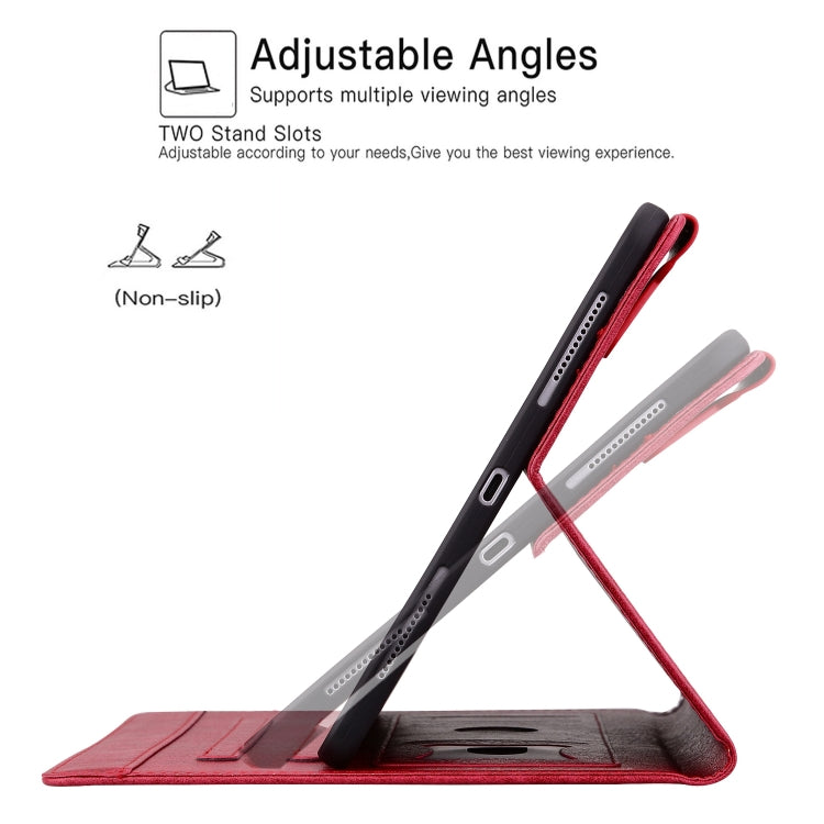 For Honor Pad X9 / X8 Pro Cat Buckle Leather Tablet Case(Red) - free shipping - PMC TechLife - Order now!