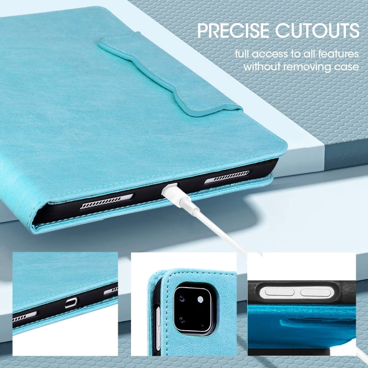 For Amazon Kindle Scribe 10.2 inch 2022 Cat Buckle Leather Tablet Case(Sky Blue) - Amazon by PMC TechLife | Online Shopping South Africa | PMC TechLife | Buy Now Pay Later Mobicred