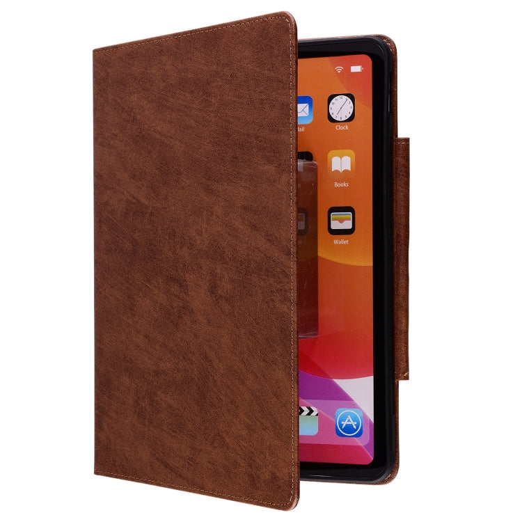 For Amazon Kindle Fire HD 10 2023 / 2021 Cat Buckle Leather Smart Tablet Case(Brown) - Amazon by PMC TechLife | Online Shopping South Africa | PMC TechLife | Buy Now Pay Later Mobicred