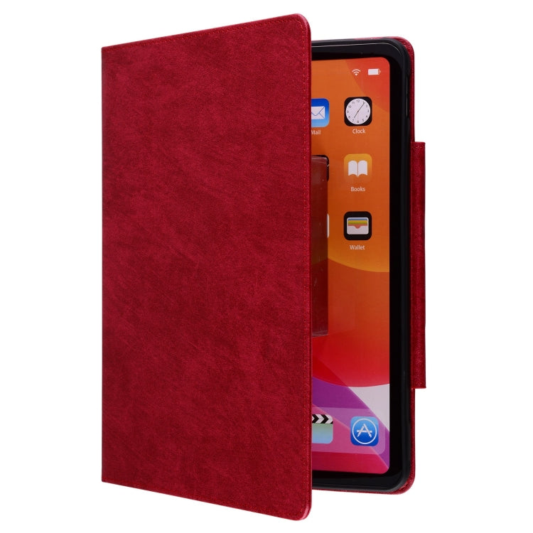 For Amazon Kindle Fire HD 10 2023 / 2021 Cat Buckle Leather Smart Tablet Case(Red) - Amazon by PMC TechLife | Online Shopping South Africa | PMC TechLife | Buy Now Pay Later Mobicred