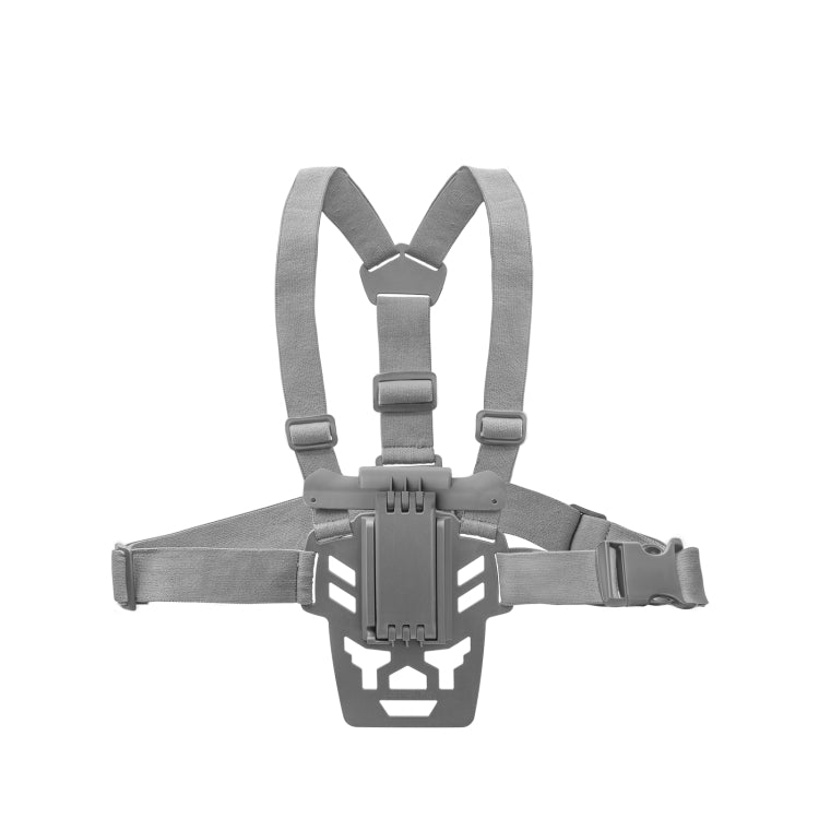 For DJI RC Pro Sunnylife Remote Control Waist Support Bracket Chest Strap(Grey) - free shipping - PMC TechLife - Order now!
