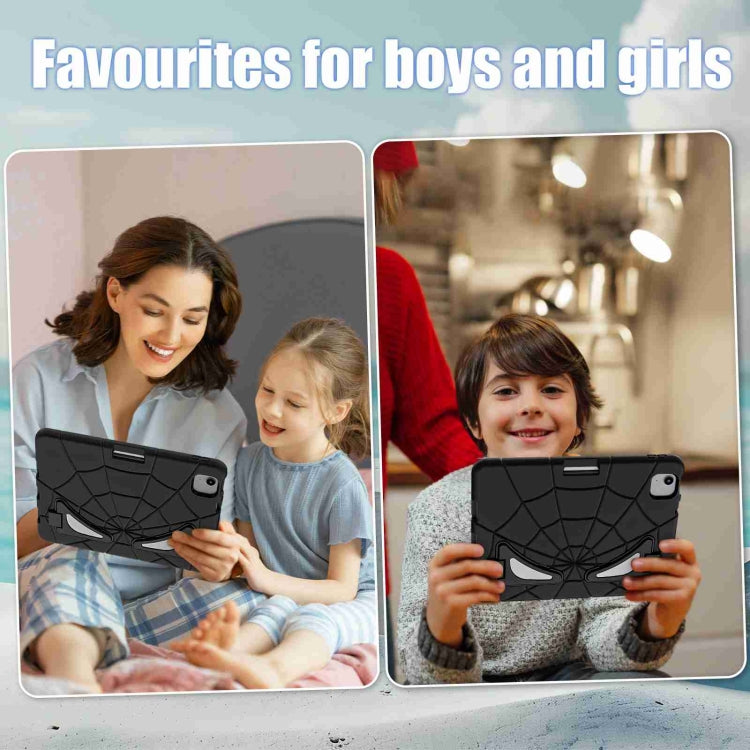 For iPad Air 11 2025 / 2024 Silicone + PC Shockproof Protective Tablet Case(Black) - iPad Air 11 2025 / 2024 Cases by PMC TechLife | Online Shopping South Africa | PMC TechLife | Buy Now Pay Later Mobicred