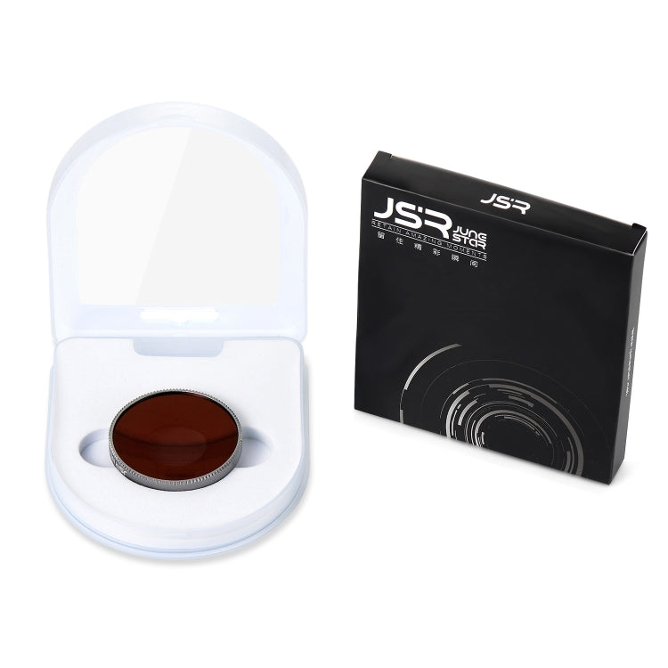 For DJI Osmo Action 4 JUNESTAR Threaded Camera Lens Filter, Filter:ND16PL - free shipping - PMC TechLife - Order now!