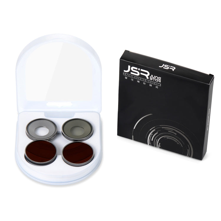 For DJI Osmo Action 4 JUNESTAR Threaded Camera Lens Filter, Filter:NIGHT - Lens Filter by JSR | Online Shopping South Africa | PMC TechLife | Buy Now Pay Later Mobicred