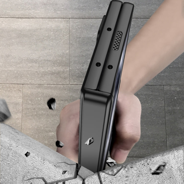 For Samsung Galaxy Z Fold6 GKK Integrated Full Coverage Magnetic Fold Phone Case(Grey) - free shipping - PMC Jewellery - Order now!