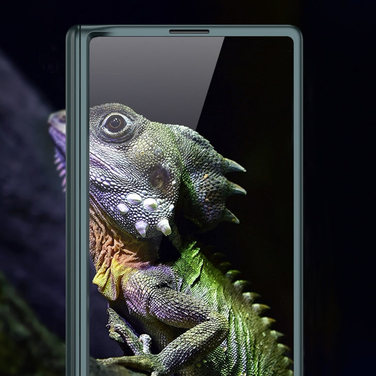For Samsung Galaxy Z Fold6 GKK Integrated Anti Peep Full Coverage Magnetic Fold Phone Case(Green) - free shipping - PMC Jewellery - Order now!
