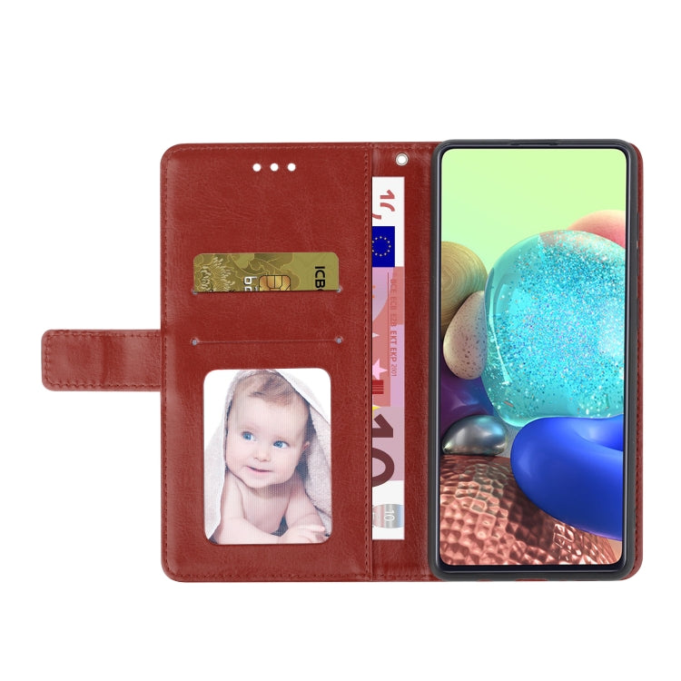 For Samsung Galaxy S25+ 5G Y-shaped Pattern Flip Leather Phone Case(Brown) - Galaxy S25+ 5G Cases by PMC Jewellery | Online Shopping South Africa | PMC Jewellery | Buy Now Pay Later Mobicred