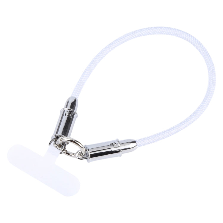 USB-C / Type-C to Type-C Data Cable Phone Anti-lost Short Lanyard, Length: 30cm(Light Purple Braid) - USB-C & Type-C Cable by PMc TechLife | Online Shopping South Africa | PMc TechLife | Buy Now Pay Later Mobicred