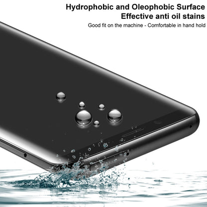 For OPPO Reno12 Pro Global imak 3D Curved HD Full Screen Anti-spy Tempered Glass Protective Film - Reno12 Pro Tempered Glass by imak | Online Shopping South Africa | PMC Jewellery | Buy Now Pay Later Mobicred