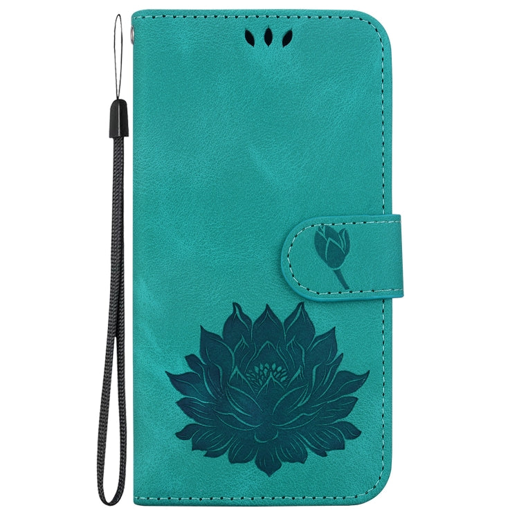 For Google Pixel 9 Lotus Embossed Leather Phone Case(Green) - free shipping - PMC TechLife - Order now!