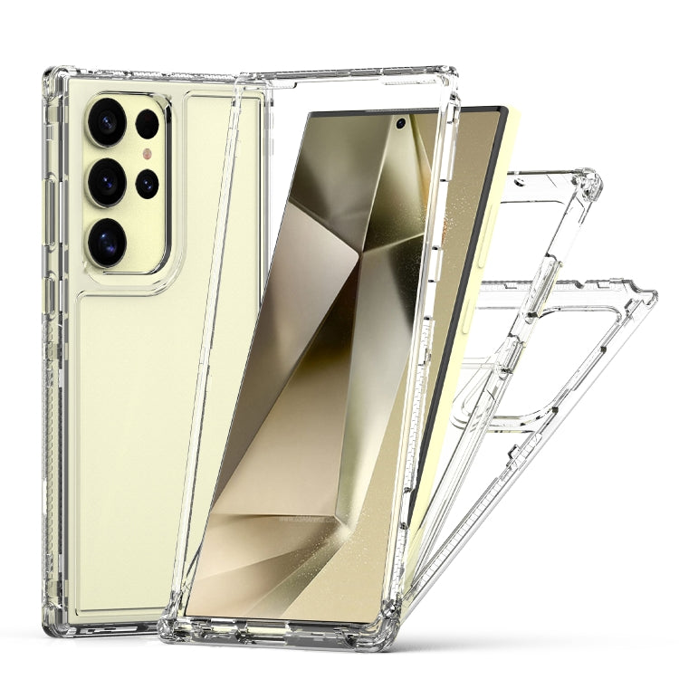 For Samsung Galaxy S25 Ultra 5G Acrylic Transparent Phone Case - Galaxy S25 Ultra 5G Cases by PMC Jewellery | Online Shopping South Africa | PMC Jewellery | Buy Now Pay Later Mobicred