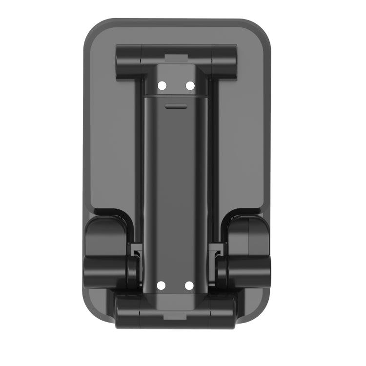 T6 2 in 1 Portable Folding Stand Wireless Charging, Style:Double Charge(Black) - Wireless Charger by PMC Jewellery | Online Shopping South Africa | PMC Jewellery | Buy Now Pay Later Mobicred