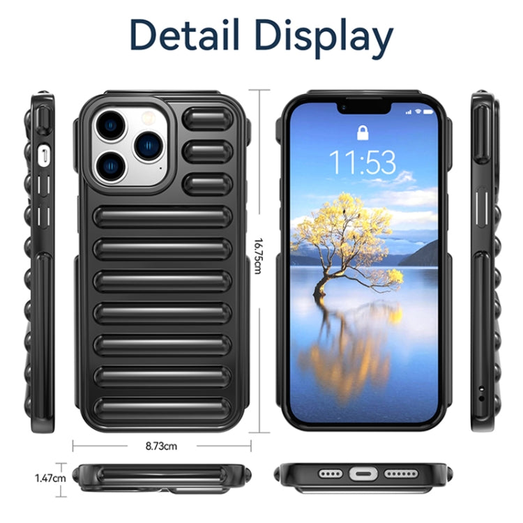 For iPhone 16e Capsule Series Candy Color TPU Phone Case(Green) - iPhone 16e Cases by PMC TechLife | Online Shopping South Africa | PMC TechLife | Buy Now Pay Later Mobicred