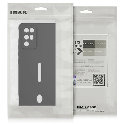 For Redmi K70 Ultra 5G IMAK UC-4 Series Straight Edge TPU Soft Phone Case(Red) - Xiaomi Cases by imak | Online Shopping South Africa | PMC Jewellery | Buy Now Pay Later Mobicred