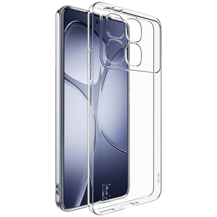 For Redmi K70 Ultra imak UX-5 Series Super Slim Transparent Shockproof TPU Protective Case(Transparent) - Xiaomi Cases by imak | Online Shopping South Africa | PMC Jewellery | Buy Now Pay Later Mobicred