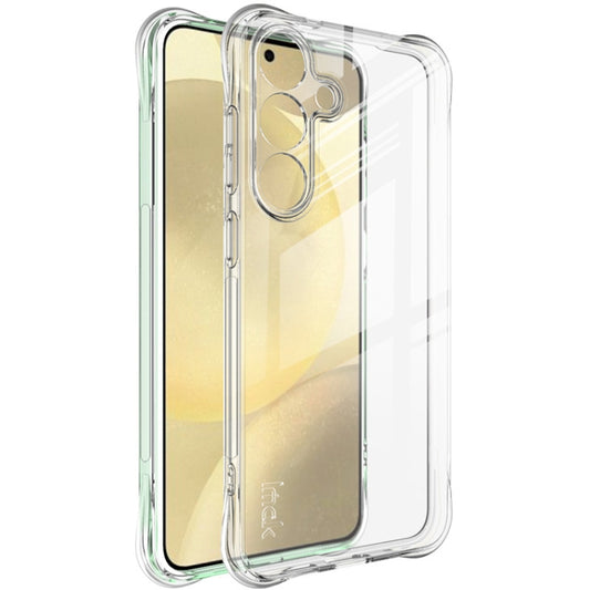 For Samsung Galaxy S25 5G imak Shockproof Airbag TPU Phone Case(Transparent) - Galaxy S25 5G Cases by imak | Online Shopping South Africa | PMC Jewellery | Buy Now Pay Later Mobicred