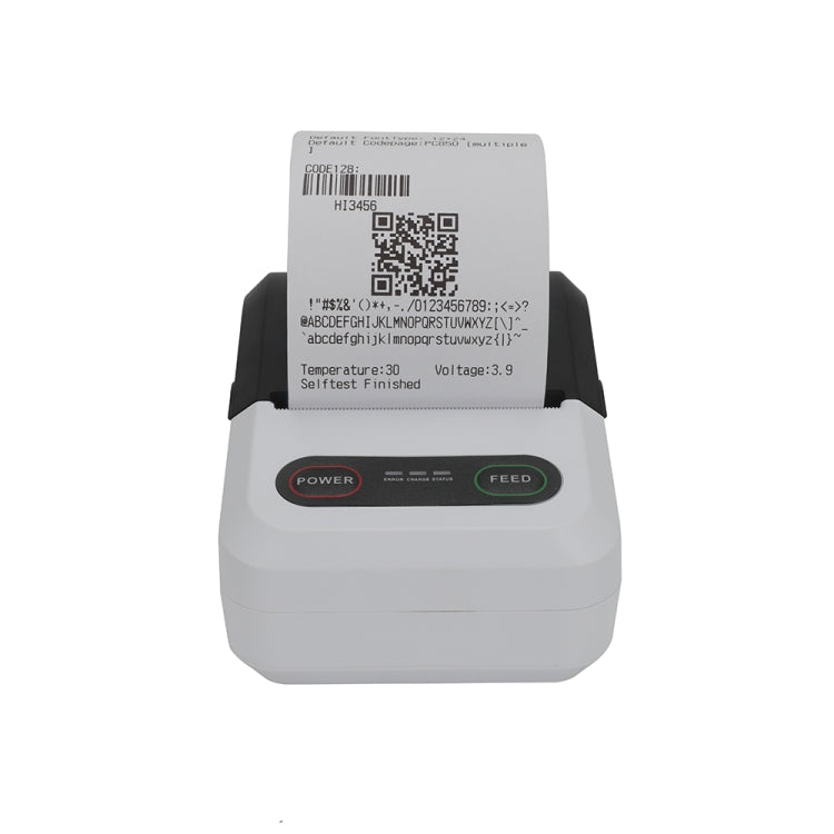 BT-583 58mm USB-C/Type-C + Bluetooth Portable Thermal Printer, Specification:US Plug(Black) - Printer by PMC Jewellery | Online Shopping South Africa | PMC Jewellery | Buy Now Pay Later Mobicred