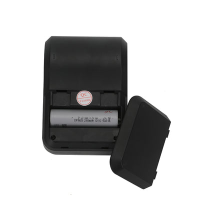 BT-583 58mm USB-C/Type-C + Bluetooth Portable Thermal Printer, Specification:US Plug(Black) - Printer by PMC Jewellery | Online Shopping South Africa | PMC Jewellery | Buy Now Pay Later Mobicred