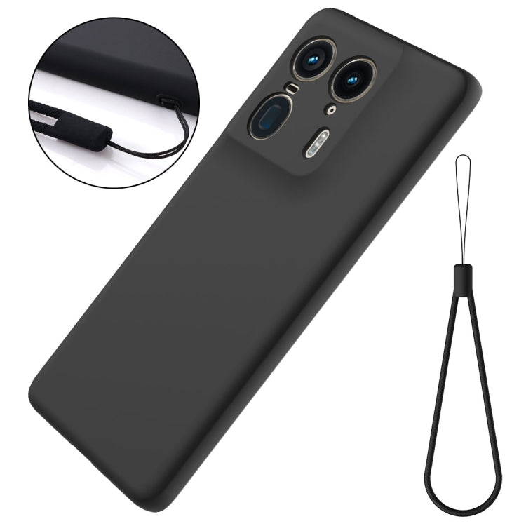 For Motorola Moto X50 Ultra Solid Color Liquid Silicone Dropproof Full Coverage Phone Case(Black) - free shipping - PMC TechLife - Order now!