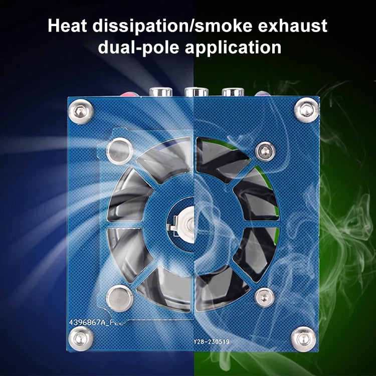 BEST VBST-491 Quick Cooling UV Curing Fan - free shipping - PMC TechLife - Order now!