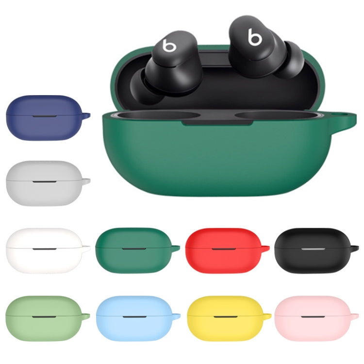 For Beats Solo Buds Wireless Earphones Silicone Protective Case(Matcha Green) - Other Case by PMC Jewellery | Online Shopping South Africa | PMC Jewellery | Buy Now Pay Later Mobicred