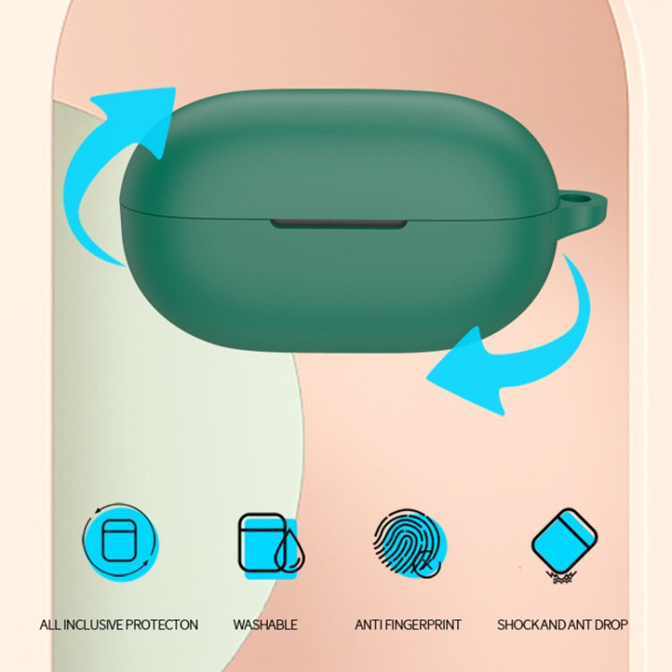 For Beats Solo Buds Wireless Earphones Silicone Protective Case(Matcha Green) - Other Case by PMC Jewellery | Online Shopping South Africa | PMC Jewellery | Buy Now Pay Later Mobicred