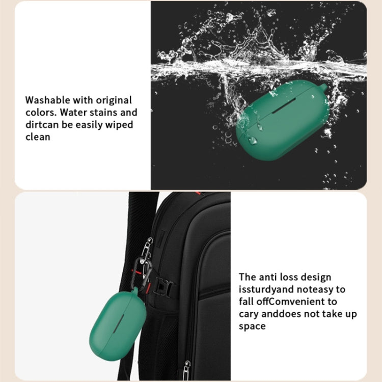 For Beats Solo Buds Wireless Earphones Silicone Protective Case(Matcha Green) - Other Case by PMC Jewellery | Online Shopping South Africa | PMC Jewellery | Buy Now Pay Later Mobicred