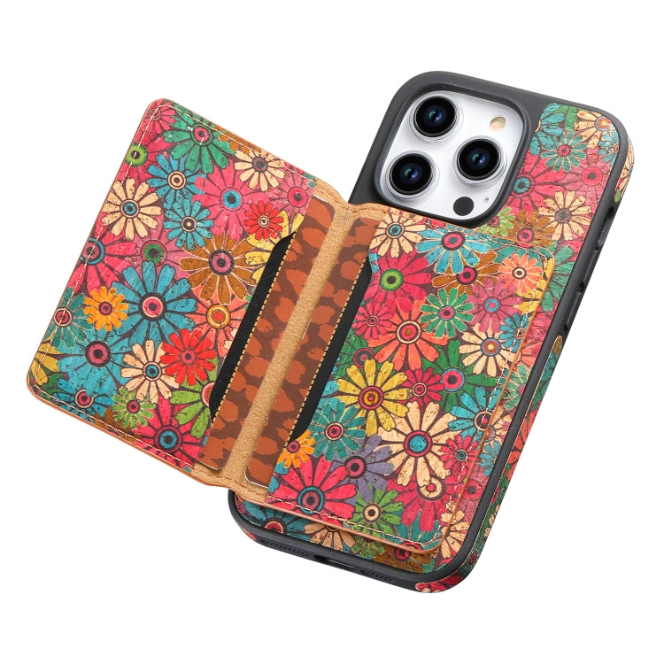 For iPhone 16 Pro MagSafe Detachable Card Slot Holder Phone Case(Green) - iPhone 16 Pro Cases by PMC TechLife | Online Shopping South Africa | PMC TechLife | Buy Now Pay Later Mobicred