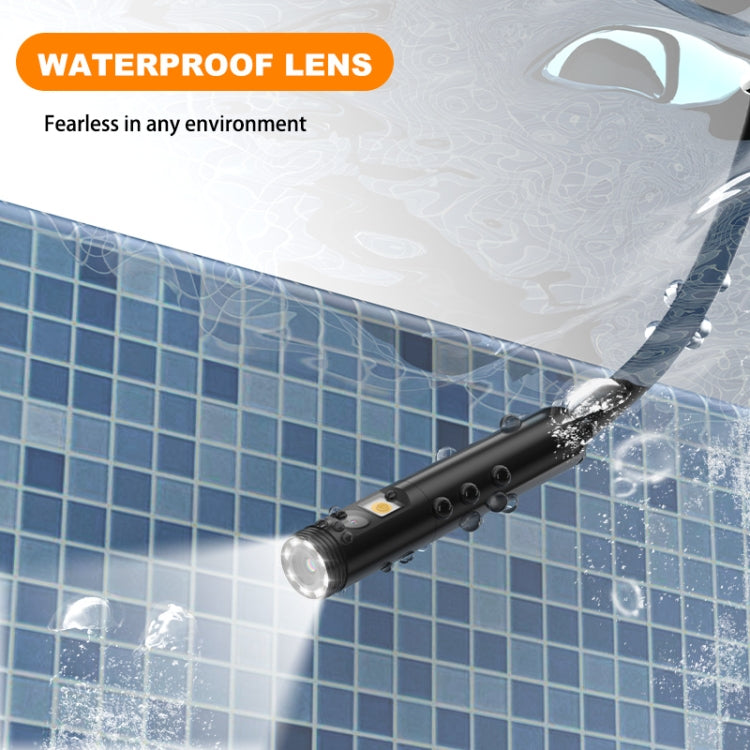 Y15 5.5mm Single Camera WiFi Connected Hard Cable HD Industrial Endoscope, Length:3.5m(Black) -  by PMC TechLife | Online Shopping South Africa | PMC TechLife | Buy Now Pay Later Mobicred