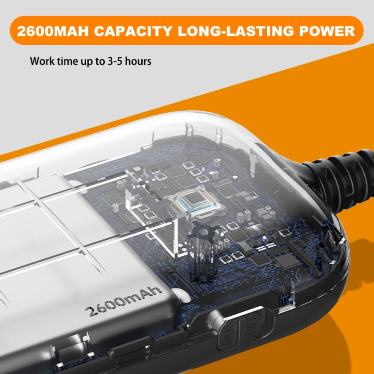 Y15 3.9mm Single Camera WiFi Connected Hard Cable HD Industrial Endoscope, Length:5m(Black) -  by PMC TechLife | Online Shopping South Africa | PMC TechLife | Buy Now Pay Later Mobicred