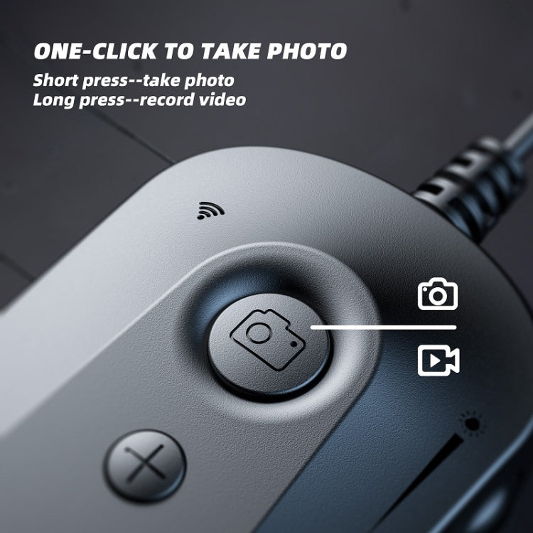 Y15 7.9mm Dual Camera WiFi Connected Hard Cable HD Industrial Endoscope, Length:2m(Black) -  by PMC TechLife | Online Shopping South Africa | PMC TechLife | Buy Now Pay Later Mobicred