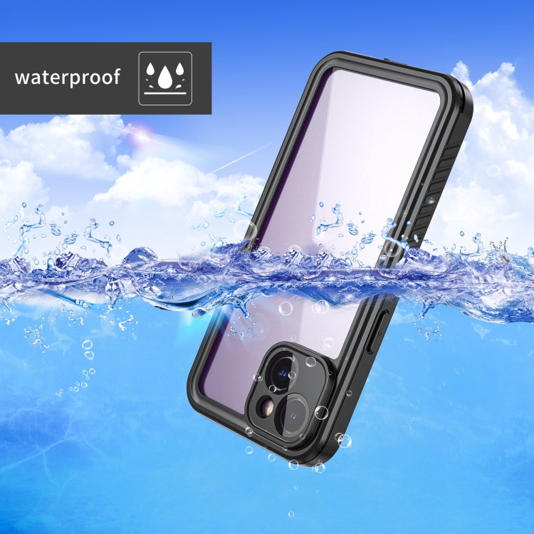 For iPhone 14 RedPepper Shockproof IP68 Waterproof PC + TPU Protective Case(Black) - free shipping - PMc TechLife - Order now!