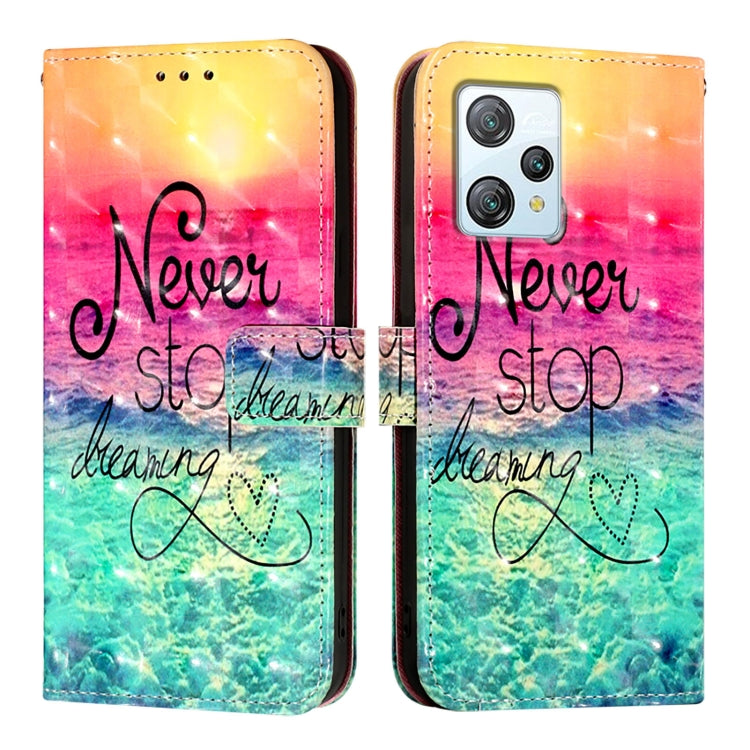 For Blackview A53 3D Painting Horizontal Flip Leather Phone Case(Chasing Dreams) - More Brand by PMC TechLife | Online Shopping South Africa | PMC TechLife | Buy Now Pay Later Mobicred