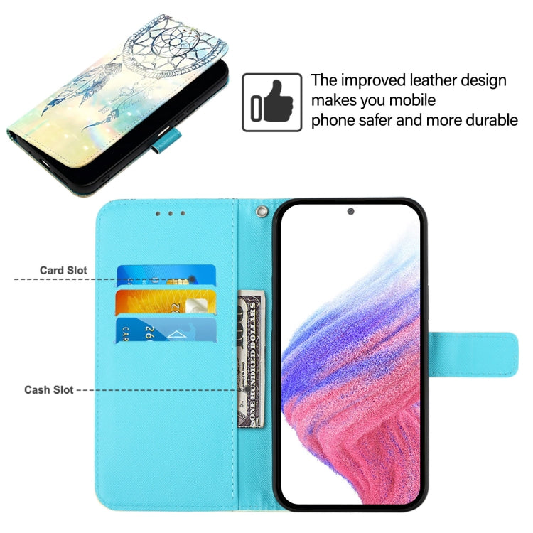 For Blackview Wave 6C 3D Painting Horizontal Flip Leather Phone Case(Dream Wind Chimes) - More Brand by PMC TechLife | Online Shopping South Africa | PMC TechLife | Buy Now Pay Later Mobicred