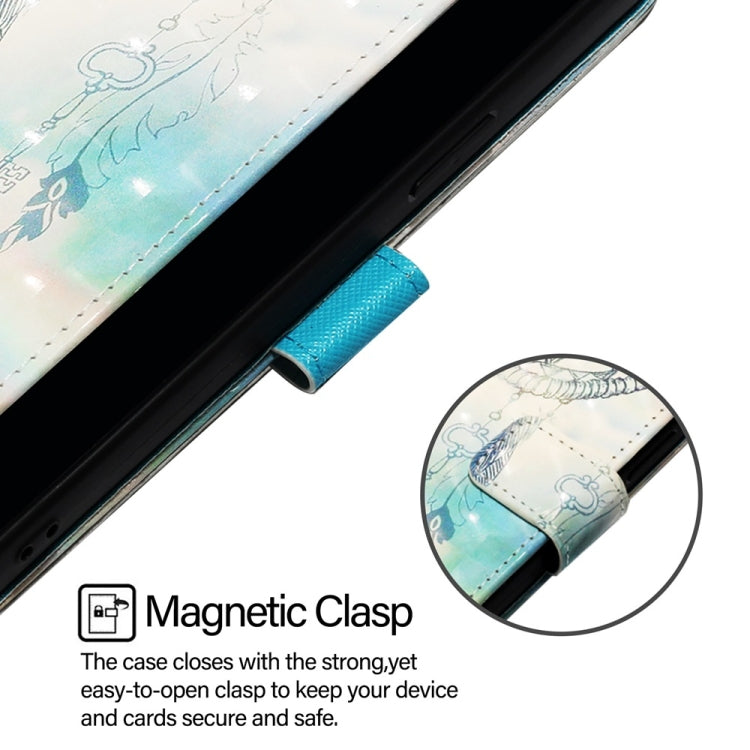 For Blackview Wave 6C 3D Painting Horizontal Flip Leather Phone Case(Dream Wind Chimes) - More Brand by PMC TechLife | Online Shopping South Africa | PMC TechLife | Buy Now Pay Later Mobicred