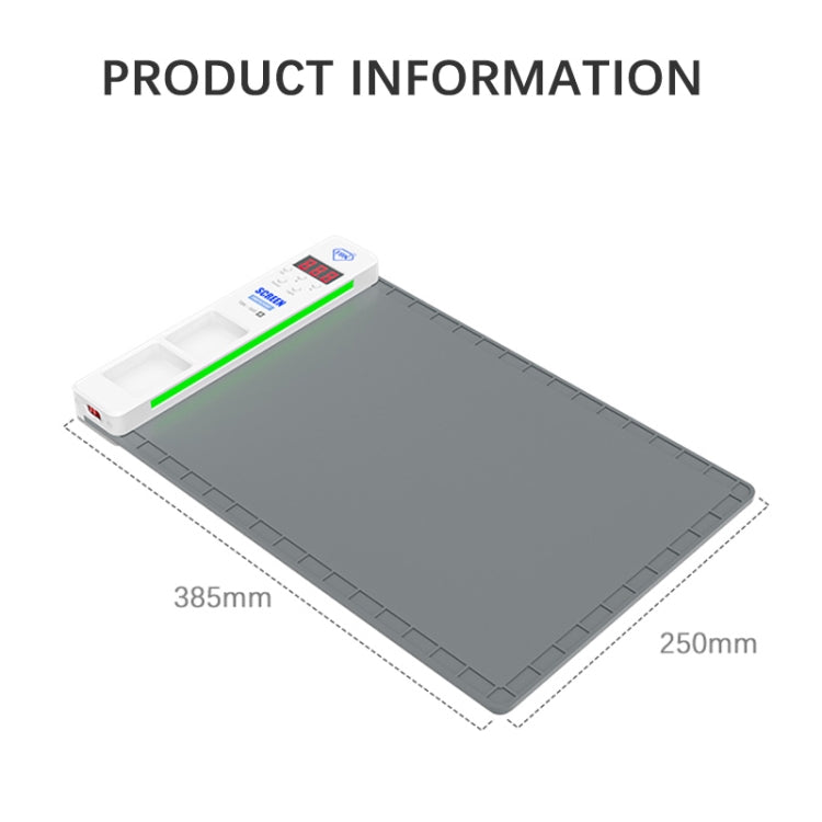 TBK-568A Professional LCD Screen Separate Machine, Plug:AU Plug - free shipping - PMC TechLife - Order now!