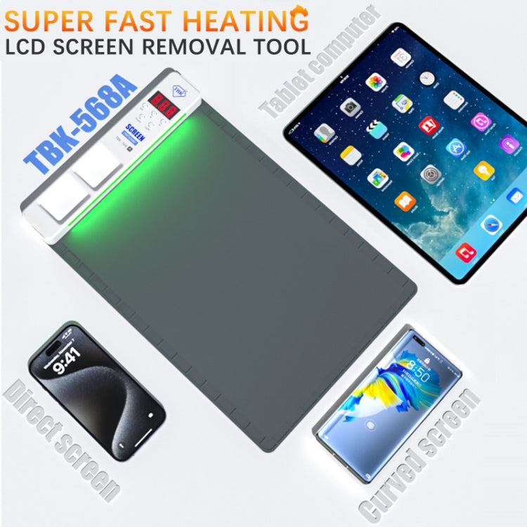 TBK-568A Professional LCD Screen Separate Machine, Plug:AU Plug - free shipping - PMC TechLife - Order now!