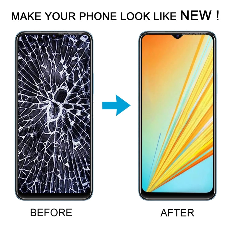 For vivo T1x India OEM LCD Screen With Digitizer Full Assembly - LCD Screen by PMC TechLife | Online Shopping South Africa | PMC TechLife | Buy Now Pay Later Mobicred