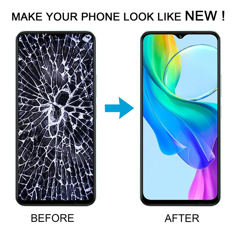 For vivo Y03 V2332 OEM LCD Screen With Digitizer Full Assembly - LCD Screen by PMC TechLife | Online Shopping South Africa | PMC TechLife | Buy Now Pay Later Mobicred
