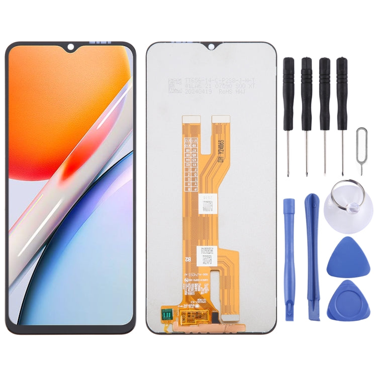 For vivo Y18 4G OEM LCD Screen With Digitizer Full Assembly - LCD Screen by PMC TechLife | Online Shopping South Africa | PMC TechLife | Buy Now Pay Later Mobicred