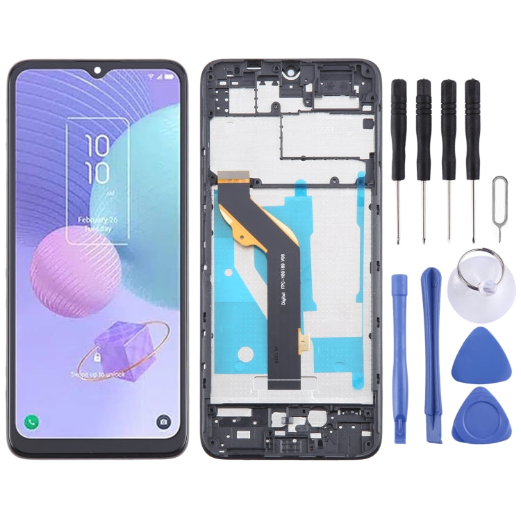 For TCL 405 T506D OEM LCD Screen Digitizer Full Assembly with Frame - For TCL by PMC TechLife | Online Shopping South Africa | PMC TechLife | Buy Now Pay Later Mobicred