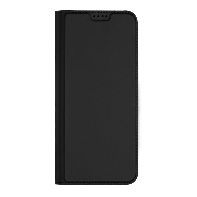 For Samsung Galaxy S25 5G DUX DUCIS Skin Pro Series Flip Leather Phone Case(Black) - Galaxy S25 5G Cases by DUX DUCIS | Online Shopping South Africa | PMC Jewellery | Buy Now Pay Later Mobicred