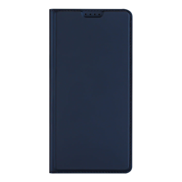 For Samsung Galaxy S25+ 5G DUX DUCIS Skin Pro Series Flip Leather Phone Case(Blue) - Galaxy S25+ 5G Cases by DUX DUCIS | Online Shopping South Africa | PMC Jewellery | Buy Now Pay Later Mobicred